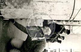 Vigília contra o Massacre de Columbiara (Porto Alegre-RS, ago. 1995) [fotografia] / Fotógrafo(a) : [sem autoria]. -- Ref.: BR-SPMST_MST-SN-CIN_AMP_000470-002741-AMT.