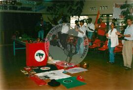 Curso de Militantes de Base do Conesul, 3o (Glória dos Dourados-MS, 02 a 05 mai.) [fotografia] / Fotógrafo(a) : Arquivo MST. -- Ref.: BR-SPMST_MST-SN-CIN_AMP_000865-006060-CUR.