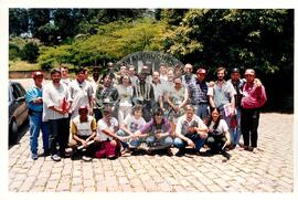 Curso de Formação Latino Americano de Organizações Camponesas, 1o (Cajamar-SP, 02 nov. 1998) [fotografia] / Fotógrafo(a) : Douglas Mansur. -- Ref.: BR-SPMST_MST-SN-CIN_AMP_001146-009647-RIT.