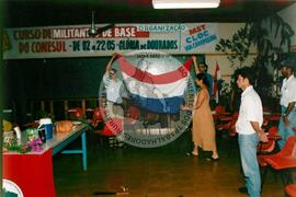 Curso de Militantes de Base do Conesul, 3o (Glória dos Dourados-MS, 02 a 05 mai.) [fotografia] / Fotógrafo(a) : Arquivo MST. -- Ref.: BR-SPMST_MST-SN-CIN_AMP_000865-006056-CUR.