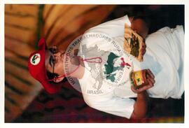 Semana Nacional de Cultura Brasileira e Reforma Agrária (Rio de Janeiro-RJ, 18 mar. 2002) [fotografia] / Fotógrafo(a) : Luciney Martins. -- Ref.: BR-SPMST_MST-SN-CIN_AMP_001814-013297-NDT.