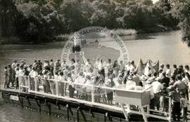 Inauguração da Balsa (Santa Catarina, [sem data]) [fotografia] / Fotógrafo(a) : Dirceu Vieira. -- Ref.: BR-SPMST_MST-SN-CIN_AMP_001029-008153-ELF.