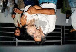 Diolinda (Brasil, [data n/d]) [fotografia] / Fotógrafo(a) : André Villaron ; Douglas Mansur ; Sérgio Santos. -- Ref.: BR-SPMST_MST-SN-CIN_AMP_001200-010318-LID.