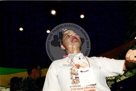 Encontro de Jovens do MST, na Ucicamp, 3o (Campinas-SP, 14 fev. 2001) [fotografia] / Fotógrafo(a) : Douglas Mansur ; João Zinclar. -- Ref.: BR-SPMST_MST-SN-CIN_AMP_000902-006679-ENJ.