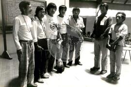 Congresso Nacional do MST, 1o (Paraná, 1984) [fotografia] / Fotógrafo(a) : Itamar Garcez. -- Ref.: BR-SPMST_MST-SN-CIN_AMP_000719-004697-CGR.