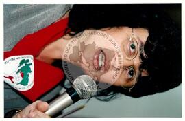 Roseli Caldart (Rio de Janeiro (Estado), 18 mar. 2002) [fotografia] / Fotógrafo(a) : João Laet. -- Ref.: BR-SPMST_MST-SN-CIN_AMP_001356-010854-LID.