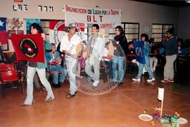 Curso de Militantes de Base do Conesul, 3o (Glória dos Dourados-MS, 02 a 05 mai.) [fotografia] / Fotógrafo(a) : Arquivo MST. -- Ref.: BR-SPMST_MST-SN-CIN_AMP_000865-006089-CUR.