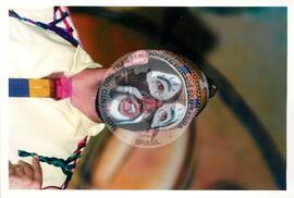 Semana Nacional de Cultura Brasileira e Reforma Agrária (Rio de Janeiro-RJ, 18 mar. 2002) [fotografia] / Fotógrafo(a) : Luciney Martins. -- Ref.: BR-SPMST_MST-SN-CIN_AMP_001823-013791-NDT.