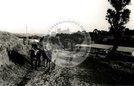 Assentamento do MST [sem identicação] (Dionísio Cerqueira-SC, set. 1995) [fotografia] / Fotógrafo(a) : Débora Lerrer. -- Ref.: BR-SPMST_MST-SN-CIN_AMP_000195-001408-ASS.