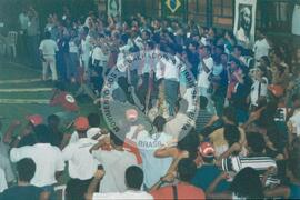 Encontro Estadual do MST, 10o (Belo Horizonte-MG, jan. 2002) [fotografia] / Fotógrafo(a) : Gildo Alves ; Pascoal August. -- Ref.: BR-SPMST_MST-SN-CIN_AMP_000932-007237-ENC.