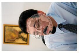 Dirceu Cintra (Brasil, [sem data]) [fotografia] / Fotógrafo(a) : Douglas Mansur. -- Ref.: BR-SPMST_MST-SN-CIN_AMP_001501-011904-PER.