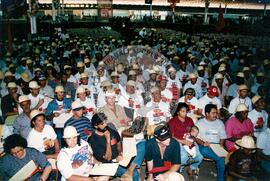 Congresso Nacional do MST, 3o (Distrito Federal (Brasil), 25 jul. 1995) [fotografia] / Fotógrafo(a) : Débora Lerrer. -- Ref.: BR-SPMST_MST-SN-CIN_AMP_000706-004307-CGR.