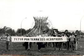 Jejum por Terra e Justiça (Distrito Federal (Brasil), 07 jul. 1986) [fotografia] / Fotógrafo(a) : Eduardo Tavares. -- Ref.: BR-SPMST_MST-SN-CIN_AMP_000566-003194-AMT.