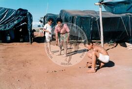 Acampamento "Dandara" do MST (Nova Olímpia-SP, [sem data]) [fotografia] / Fotógrafo(a) : Douglas Mansur. -- Ref.: BR-SPMST_MST-SN-CIN_AMP_000050-000482-ACP.