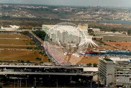 Congresso Nacional do MST, 3o (Distrito Federal (Brasil), 25 jul. 1995) [fotografia] / Fotógrafo(a) : Débora Lerrer. -- Ref.: BR-SPMST_MST-SN-CIN_AMP_000710-004502-CGR.