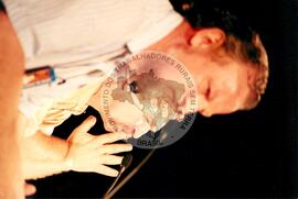 João Pedro Stédile (Brasil, [sem data]) [fotografia] / Fotógrafo(a) : Arquivo MST ; Cácia Cortez ; Débora Lerrer ; Douglas Mansur ; João Zinclar ; Luciney Martins ; Michelle Camafaldo. -- Ref.: BR-SPMST_MST-SN-CIN_AMP_001263-010538-LID.