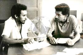 Mazoel e Edvaldo (Brasil, [sem data]) [fotografia] / Fotógrafo(a) : Arquivo MST. -- Ref.: BR-SPMST_MST-SN-CIN_AMP_001320-010796-LID.