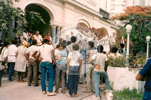 Original Digital object not accessible