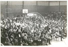 Seminário o PT e os Movimentos Sociais (São Paulo (Estado), abr. 1985) [fotografia] / Fotógrafo(a) : Douglas Mansur. -- Ref.: BR-SPMST_MST-SN-CIN_AMP_000146-001085-ACS.