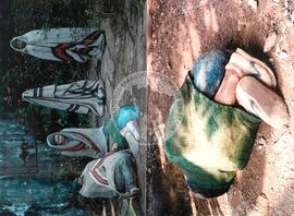 Exposição de Leo Santanda "Os Bandos" (Ouro Preto-MG, 10 jul. 1996) [fotografia] / Fotógrafo(a) : Léo Santana. -- Ref.: BR-SPMST_MST-SN-CIN_AMP_001024-007949-ELF.