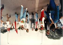 Chegada da Marcha Naciona à Brasília (Brasília-DF, 17 abr. 1997) [fotografia] / Fotógrafo(a) : Douglas Mansur. -- Ref.: BR-SPMST_MST-SN-CIN_AMP_001398-011115-MAC.
