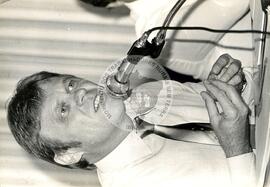 Claus Gemer [Paraná, Secretário de Agricultura] (Brasil, [sem data]) [fotografia] / Fotógrafo(a) : Arquivo MST ; Carlos Ruggi ; Itamar Garcez. -- Ref.: BR-SPMST_MST-SN-CIN_AMP_001485-011852-PER.