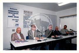 Tribunal Permanentes dos Povos (São Paulo-SP, 17 mar. 2000) [fotografia] / Fotógrafo(a) : Douglas Mansur. -- Ref.: BR-SPMST_MST-SN-CIN_AMP_000155-001124-ACS.