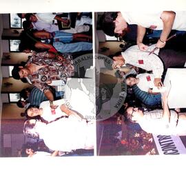 Encontro Estadual do MST, 8o (Salvador-BA, 24 jan. 1996) [fotografia] / Fotógrafo(a) : Arquivo MST. -- Ref.: BR-SPMST_MST-SN-CIN_AMP_001939-014565-ACS.