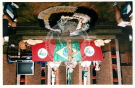 Semana Nacional de Cultura Brasileira e Reforma Agrária (Rio de Janeiro-RJ, 18 mar. 2002) [fotografia] / Fotógrafo(a) : Luciney Martins. -- Ref.: BR-SPMST_MST-SN-CIN_AMP_001823-013708-NDT.