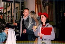 Intercâmbio: Visita do grupo do MST à Bélgica (Bélgica, abr. 1999) [fotografia] / Fotógrafo(a) : Arquivo MST. -- Ref.: BR-SPMST_MST-SN-CIN_AMP_001126-009304-RIT.