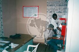 Visita à África - Maguilla (Africa, [sem data]) [fotografia] / Fotógrafo(a) : Arquivo MST. -- Ref.: BR-SPMST_MST-SN-CIN_AMP_001100-009057-RIT.