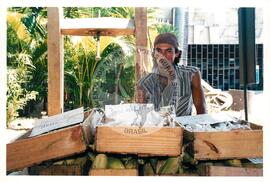 Semana Nacional de Cultura Brasileira e Reforma Agrária (Rio de Janeiro-RJ, 18 mar. 2002) [fotografia] / Fotógrafo(a) : Luciney Martins. -- Ref.: BR-SPMST_MST-SN-CIN_AMP_001820-013597-NDT.