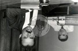 Djalma Bom [São Paulo, Deputado Federal, PT] (Brasil, [sem data]) [fotografia] / Fotógrafo(a) : Eni Nantes da Cruz ; Regina Vilela. -- Ref.: BR-SPMST_MST-SN-CIN_AMP_001502-011907-PER.