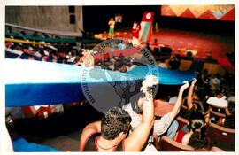 Semana Nacional de Cultura Brasileira e Reforma Agrária (Rio de Janeiro-RJ, 18 mar. 2002) [fotografia] / Fotógrafo(a) : João Laet. -- Ref.: BR-SPMST_MST-SN-CIN_AMP_001818-013492-NDT.