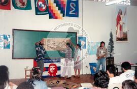 Encontro Cone Sul, 1o (Mato Grosso do Sul, mai. 1999) [fotografia] / Fotógrafo(a) : Arquivo MST. -- Ref.: BR-SPMST_MST-SN-CIN_AMP_001161-010179-RIT.