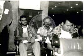 Congresso Nacional da CUT (CONCUT), 4o (Brasil, [sem data]) [fotografia] / Fotógrafo(a) : Douglas Mansur ; Octávio Praxedes. -- Ref.: BR-SPMST_MST-SN-CIN_AMP_000723-004731-CSS.