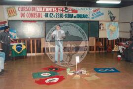 Curso de Militantes de Base do Conesul, 3o (Glória dos Dourados-MS, 02 a 05 mai.) [fotografia] / Fotógrafo(a) : Arquivo MST. -- Ref.: BR-SPMST_MST-SN-CIN_AMP_000864-006025-CUR.