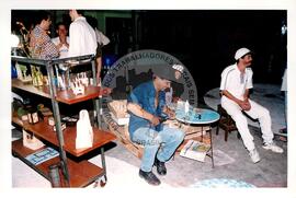 Leilão das peças da COOPEMARE (São Paulo (Estado), 24 nov. 1999) [fotografia] / Fotógrafo(a) : Fernando Braga. -- Ref.: BR-SPMST_MST-SN-CIN_AMP_000756-004984-CSS.