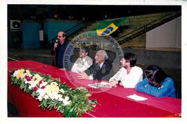 Encontro de Jovens do MST, na Ucicamp, 1o (Campinas-SP, 02 jul. 1999) [fotografia] / Fotógrafo(a) : Douglas Mansur. -- Ref.: BR-SPMST_MST-SN-CIN_AMP_000897-006300-ENJ.