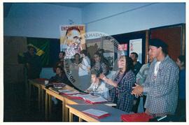 Encontro do Setor de Comunicação no Centro Roseli Nunes (Brasil, [sem data]) [fotografia] / Fotógrafo(a) : Arquivo MST. -- Ref.: BR-SPMST_MST-SN-CIN_AMP_001004-007839-ENC.