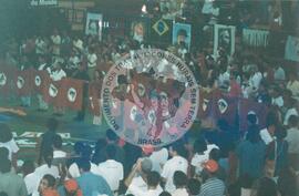 Encontro Estadual do MST, 10o (Belo Horizonte-MG, jan. 2002) [fotografia] / Fotógrafo(a) : Gildo Alves ; Pascoal August. -- Ref.: BR-SPMST_MST-SN-CIN_AMP_000932-007269-ENC.