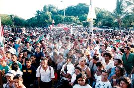 Grito dos Excluídos (Fortaleza-CE, 07 set. 1998) [fotografia] / Fotógrafo(a) : Estácio Júnior. -- Ref.: BR-SPMST_MST-SN-CIN_AMP_000514-002923-AMT.