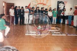 Curso de Militantes de Base do Conesul, 3o (Glória dos Dourados-MS, 02 a 05 mai.) [fotografia] / Fotógrafo(a) : Arquivo MST. -- Ref.: BR-SPMST_MST-SN-CIN_AMP_000863-005913-CUR.