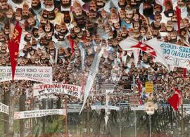 Manifestação pró Impechment - UNE E CUT (São Paulo (Estado), 25 ago. 1992) [fotografia] / Fotógrafo(a) : Juan Pezzeto. -- Ref.: BR-SPMST_MST-SN-CIN_AMP_000384-002114-AMT.
