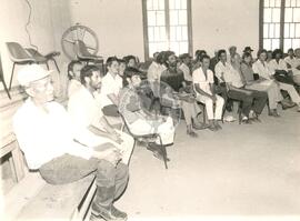 Assembléia do MST, 1a (Chapecó-SC, fev. 1984) [fotografia] / Fotógrafo(a) : Lourdes Maria Grzybowsky. -- Ref.: BR-SPMST_MST-SN-CIN_AMP_000141-001073-ACS.
