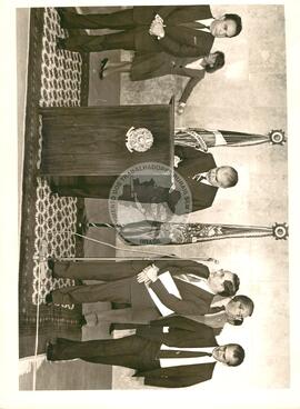 José Sarney (Brasil, [sem data]) [fotografia] / Fotógrafo(a) : Arquivo MST ; Edson Silva ; Julio Fernandes. -- Ref.: BR-SPMST_MST-SN-CIN_AMP_001603-012206-PER.