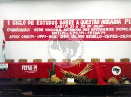 Ciclo de Estudo sobre Questão Agrária, 1o (Piauí, [sem data]) [fotografia] / Fotógrafo(a) : Arquivo MST. -- Ref.: BR-SPMST_MST-SN-CIN_AMP_000129-000859-ACS.