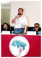 Ato de apoio ao MST na UFRJ (Rio de Janeiro (Estado), [sem data]) [fotografia] / Fotógrafo(a) : André Teles. -- Ref.: BR-SPMST_MST-SN-CIN_AMP_000558-003108-AMT.