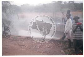 Intercâmbio com a UNAC (Moçambique, ago. 2000) [fotografia] / Fotógrafo(a) : Arquivo MST. -- Ref.: BR-SPMST_MST-SN-CIN_AMP_001093-008922-RIT.