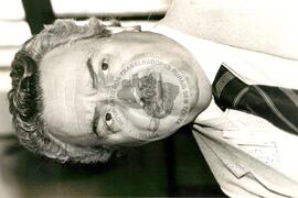 Paulo Brossad [Rio Grande do Sul, ex-Senador] (Brasil, [sem data]) [fotografia] / Fotógrafo(a) : Protássio Nêne. -- Ref.: BR-SPMST_MST-SN-CIN_AMP_001667-012590-PER.